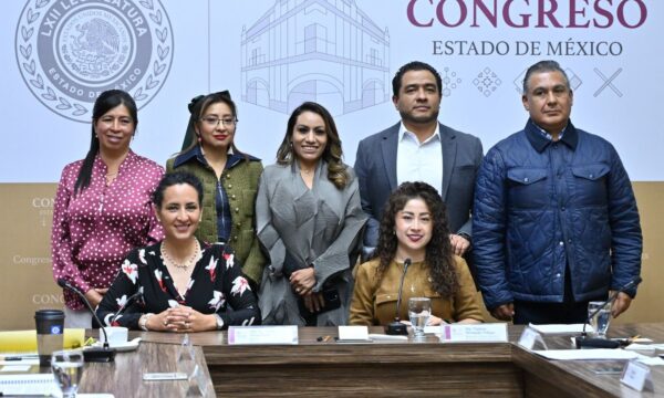 Aprueban en comisiones legislativas eliminación de la prisión vitalicia en Edomex