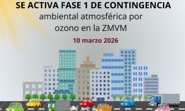 Se activa contingencia ambiental en ZMVM; no circula para 3 y 4, este miércoles