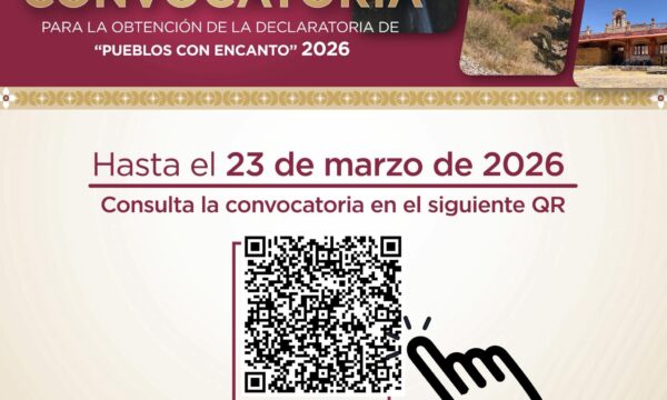 Emiten convocatoria para declarar a municipios Pueblos con Encanto en Edomex