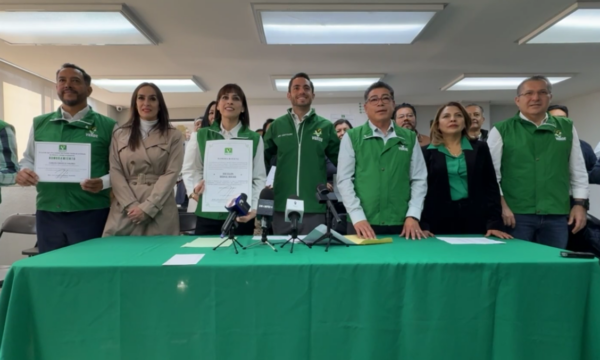 Se suma Sue Ellen Bernal al PVEM junto a más liderazgos de Tecámac y Zumpango