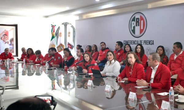 Alista PRI Edomex “defensores de la patria” para presidencias municipales y diputaciones locales