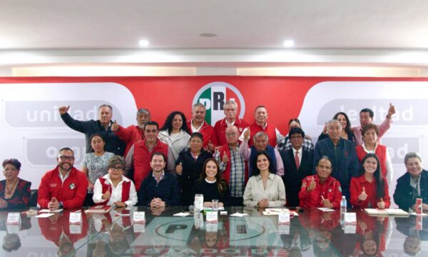 PRI Edomex se reúne con militancia de Huixquilucan; se ausentan liderazgos políticos
