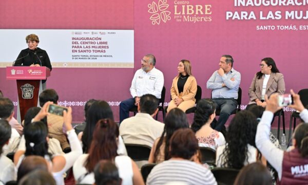 Habrá un Centro LIBRE en cada uno de los 125 municipios del Edomex: Delfina Gómez