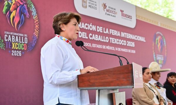 Edomex alcanzó 3 mil mdd de inversión extranjera directa en 2025: Delfina Gómez