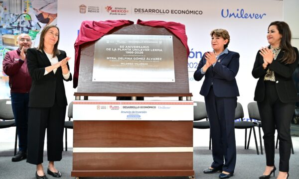 Anuncia Unilever inversión de 9 mil 400 millones de pesos para Lerma y Tultitlán