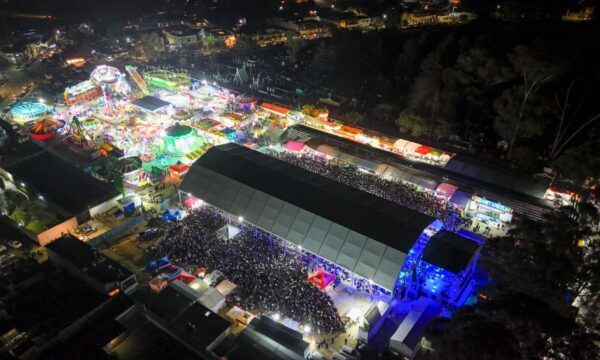 Reúne Banda Maguey a cerca de 30 mil personas en la Feria de San José en Almoloya de Juárez