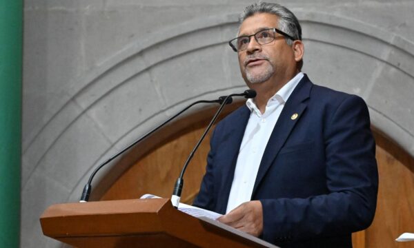 Propone Gerardo Pliego Ley de Integridad Pública; busca consolidar prevención a la corrupción