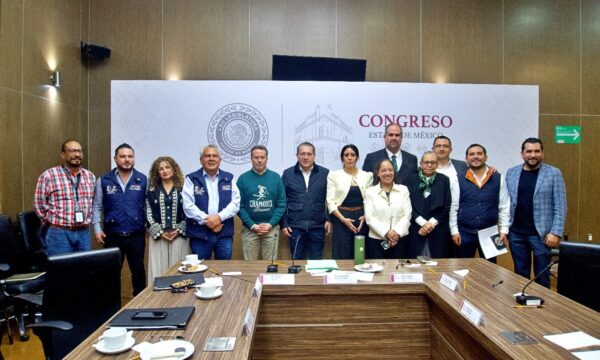 Encabeza Diputado Héctor García trabajos por el mezcal mexiquense