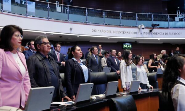 Designan a Higinio Martínez vicecoordinador de Morena en Senado de la República