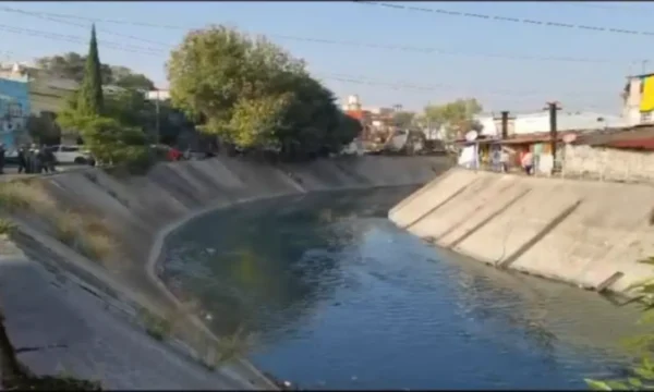 Avanzan trabajos para el rescate y saneamiento del Río Hondo en Naucalpan