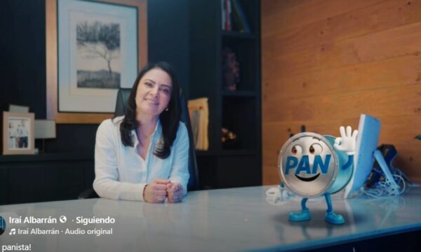 Iraí Albarrán, presidenta honoraria del DIF Metepec, se afilia oficialmente al PAN