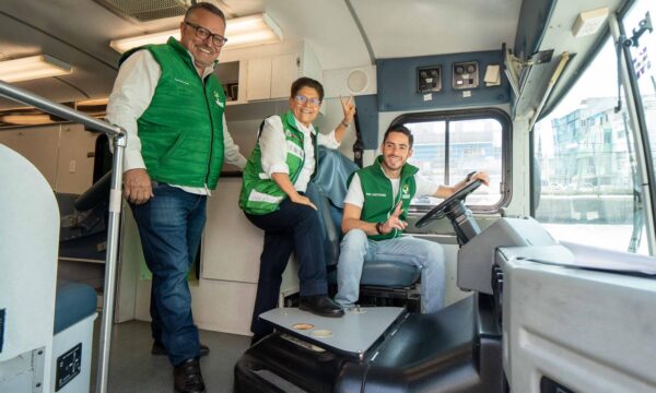 PVEM pone en marcha Bus de Vida en región oriente del Edomex