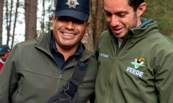 Gobiernos Verdes implementan cámaras corporales para policías municipales