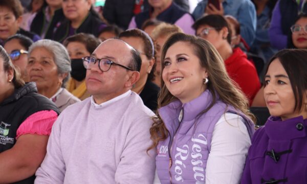 Anuncian agenda de actividades por Día Internacional de la Mujer en Zinacantepec