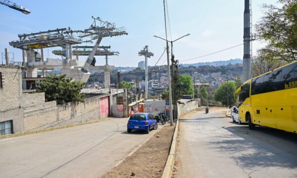 Línea III del Mexicable conectará a habitantes de nueve colonias de Naucalpan