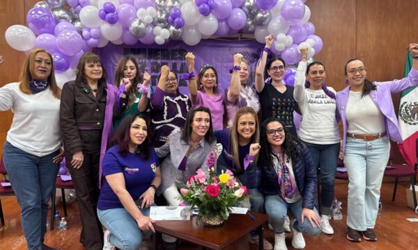 Diputadas del Partido Verde se suman al llamado y a la marcha del 8M