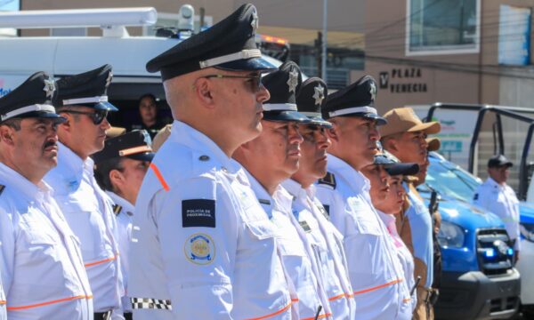 Alistan operativo de seguridad por Semana Santa en Metepec