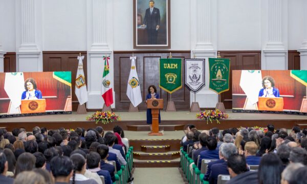 UAEMex definirá la ruta de lo deseable y de lo que sí es posible: Patricia Zarza