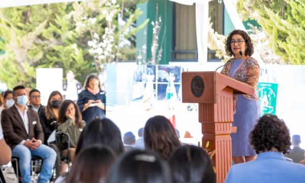 Cuautitlán Izcalli y Acolman se convertirán en Centros Universitarios: Patricia Zarza