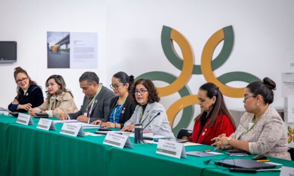 Evalúan el primer informe de Patricia Zarza como rectora de UAEMex