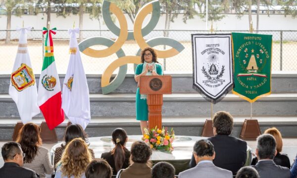 Revertir abandono del CU Texcoco requiere coordinación con GEM; reitera Patricia Zarza