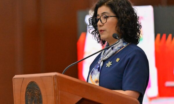 La UAEMex se mantiene crítica y deseosa de transformación: Patricia Zarza