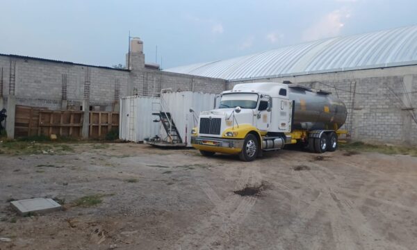 Aseguran predio que almacenaba hidrocarburos de procedencia ilegal