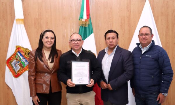 Zinacantepec, es reconocido a nivel nacional por sus buenas prácticas municipales