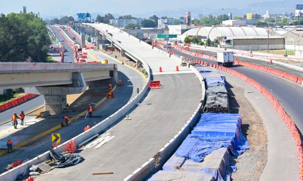 Construye Edomex Tramo 0 del Macrolibramiento Mexiquense para ordenar tránsito de carga
