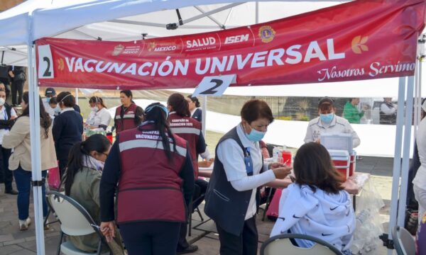 Suman 174 casos confirmados de sarampión en Edomex durante 2026