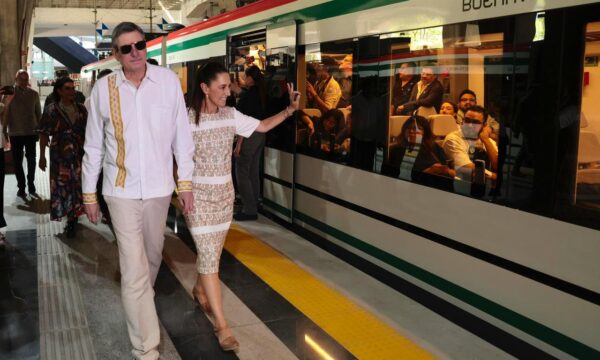 Ponen en operación ramal del Tren Suburbano al Aeropuerto Felipe Ángeles, con tarifa preferencial