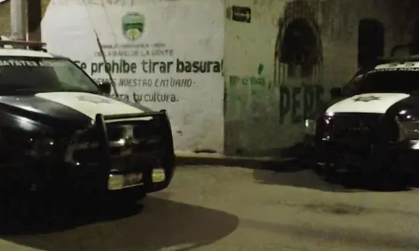 Un policía fallecido y cuatro más heridos tras enfrentamiento con criminales en Tenango del Valle