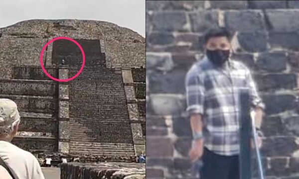 ¡Pánico en Zona Arqueológica Teotihuacán!; hombre dispara a turistas; dos muertos y seis lesionados