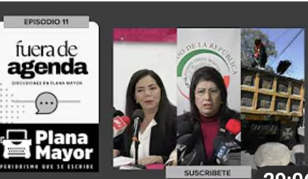 Fuera de Agenda. Episodio 11     20/04/2026