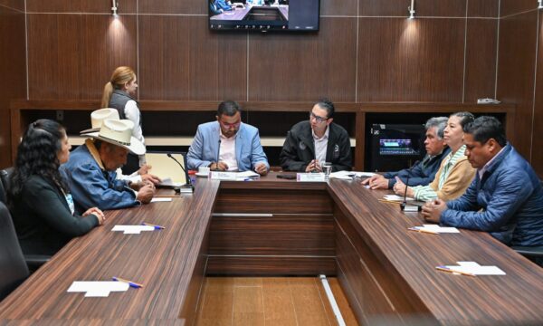 Comparecen ante el Congreso Edomex, cuatro comunidades que buscan ser nuevos municipios