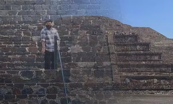 Agresor de Teotihuacán con perfil psicótico: FGJEM;  ordena Sheinbaum reforzar seguridad en zonas arqueológicas y sitios turísticos