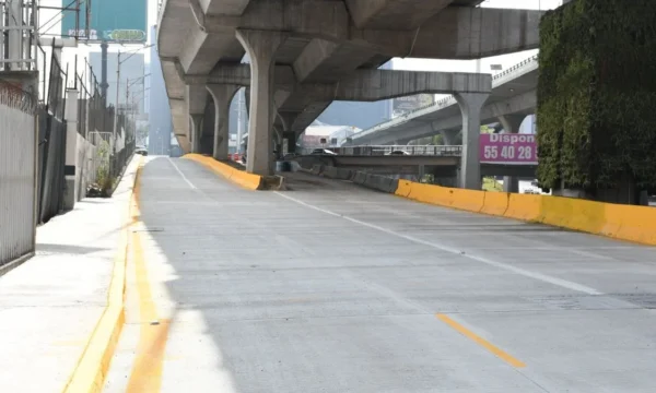 El lunes 20 de abril, Naucalpan entrega la rehabilitación de las laterales de Periférico Norte