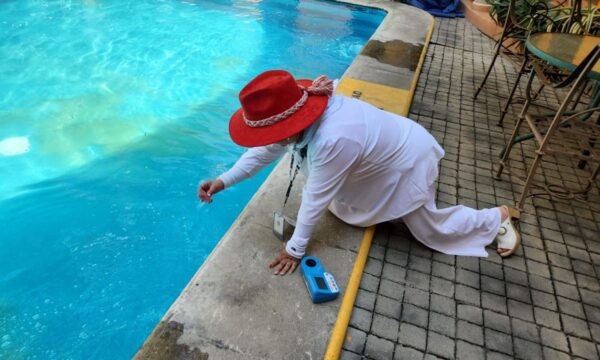Realiza Edomex verificaciones sanitarias de albercas en centros vacacionales para proteger a visitantes