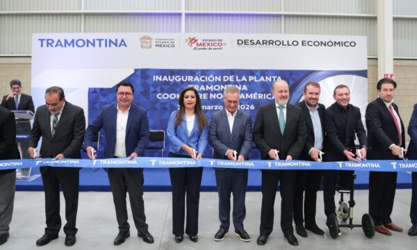 Reporta Edomex captación de mil 700 mdd en inversión en el primer trimestre del año