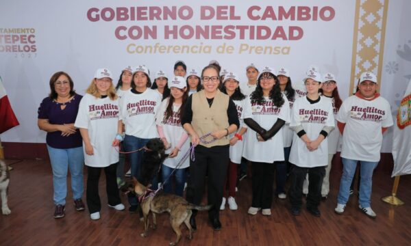 Buscan reducir población de perros y gatos callejeros  en Ecatepec con la campaña “Huellitas de Amor”