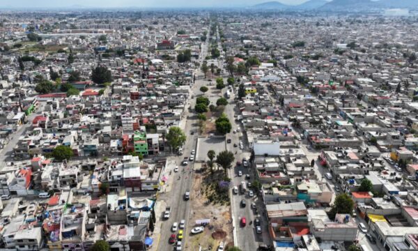 Arranca Ecatepec la rehabilitación de la avenida R-1