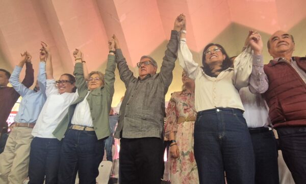 Higinio Martínez pide que se respeten espacios a Mexiquenses de Corazón para las candidaturas