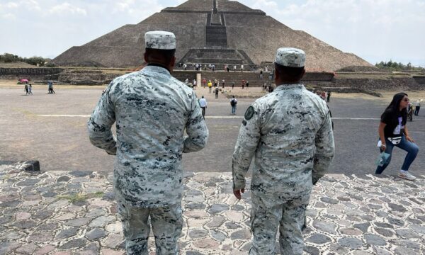 Reabren la Zona Arqueológica de Teotihuacán con extremas medidas de seguridad