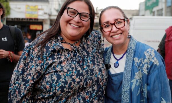 Azucena Cisneros y Citlalli Hernández presentan la Cartilla de Derechos de las Mujeres en la Feria del Libro de Ecatepec