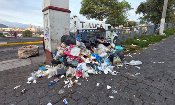 Fortalece Toluca estrategias para erradicar tiraderos clandestinos