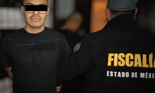 Capturan al presunto feminicida de la enfermera atacada en Ecatepec