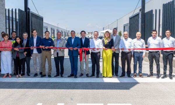 Inauguran Parque Industrial en Toluca y anuncian inversiones por 86 mdd en la capital