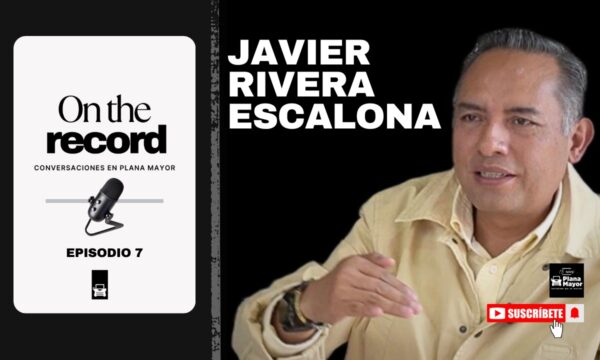 Entrevista a Javier Rivera Escalona, secretario general del PRD- Edomex