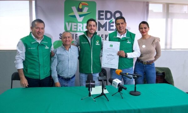 Abuzeid Lozano emigra al PVEM; asume secretaria de Asuntos Agrarios en Edomex