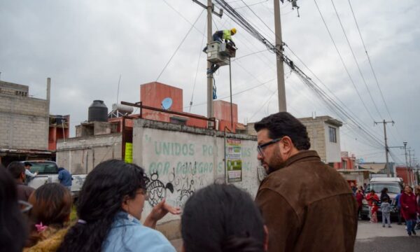 Atienden crisis de agua en Colinas del Sol; reactivan pozo con transformador emergente